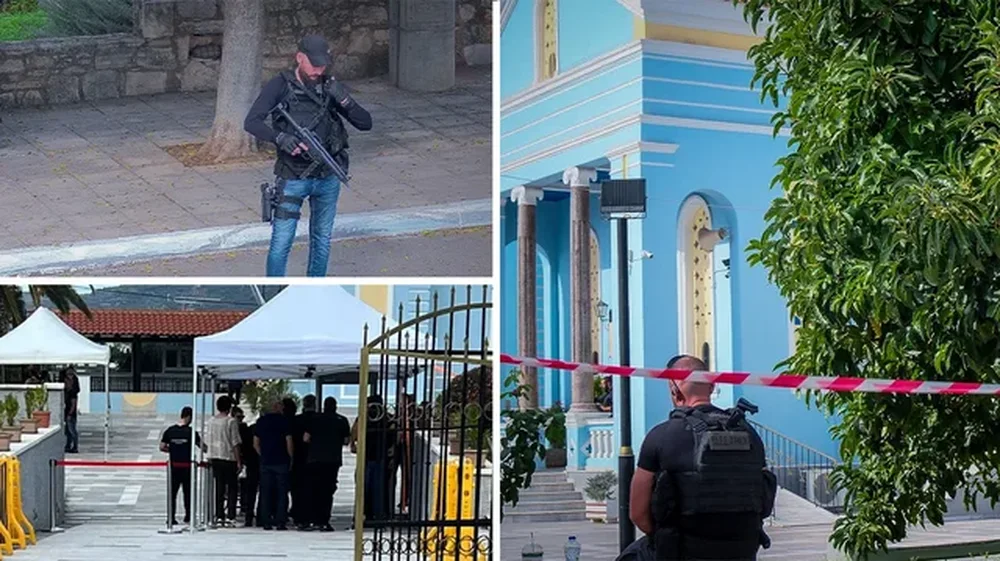 Vrasja p&euml;r hakmarrje n&euml; Kret&euml;, ceremoni mortore n&euml;n masa