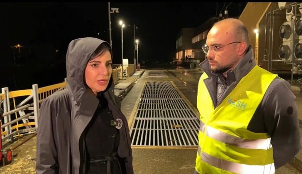 E pandehura Balluku garanton veriun: S'do hapim portat e hidrocentralit