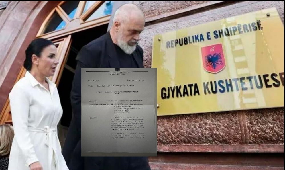 Zbardhet k&euml;rkesa e qeveris&euml; p&euml;r Ballukun n&euml; Kushtetuese: