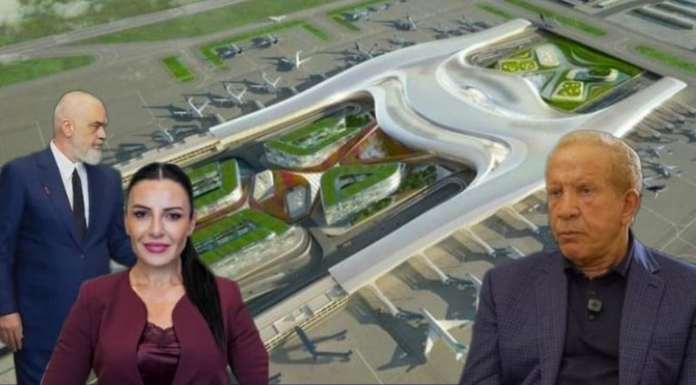 Rr&euml;fimi i Pacollit/ Aeroporti skandali tjet&euml;r i tenderit t&euml;
