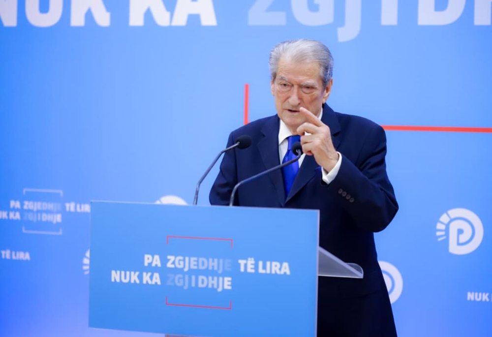 &ldquo;K&euml;rc&euml;nime ndaj prokurorit t&euml; Ballukut&rdquo;, Berisha: