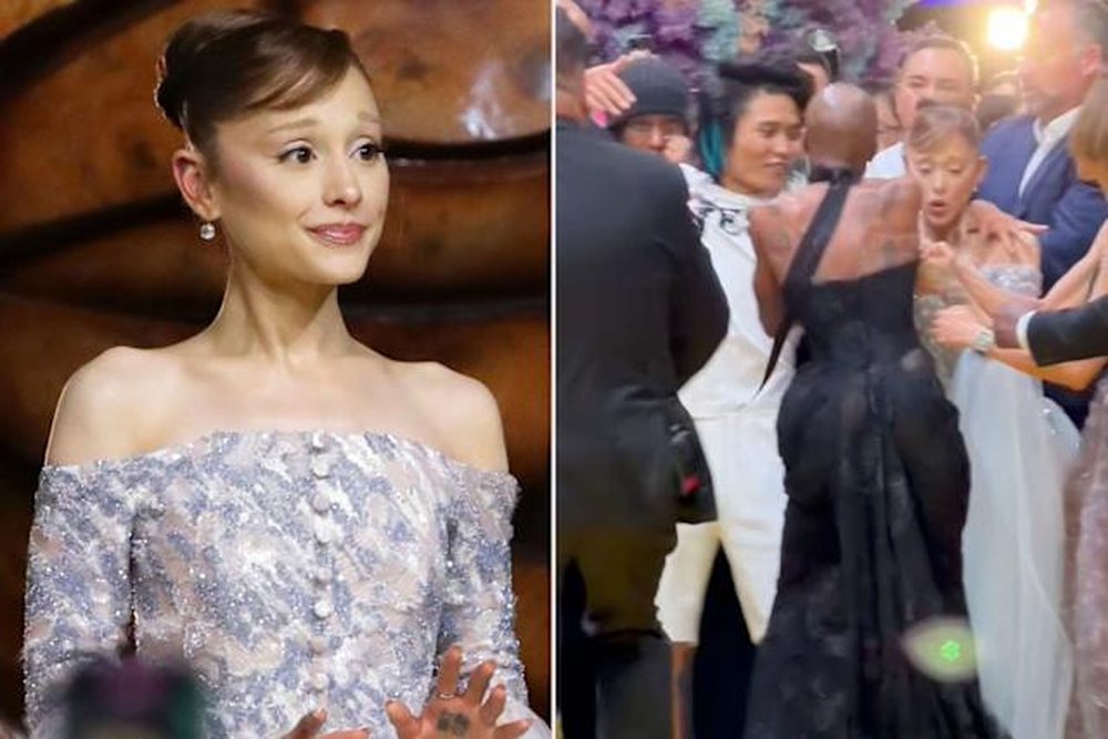 Incident n&euml; premier&euml;n e &ldquo;Wicked&rdquo;: Aktorja mbron Ariana