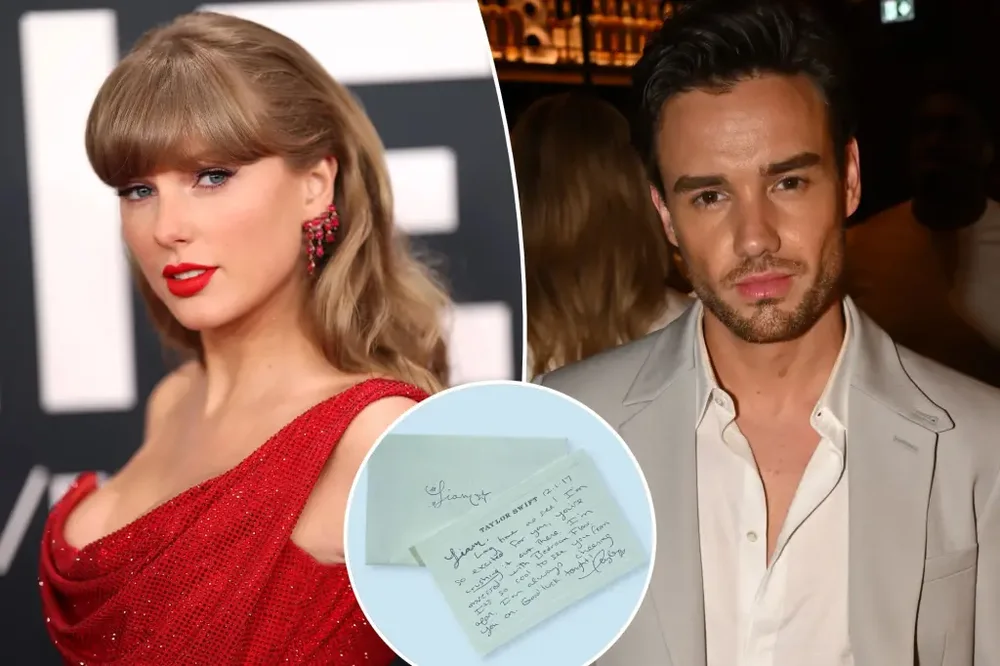 Del n&euml; ankand letra e Taylor Swift p&euml;r Liam Payne
