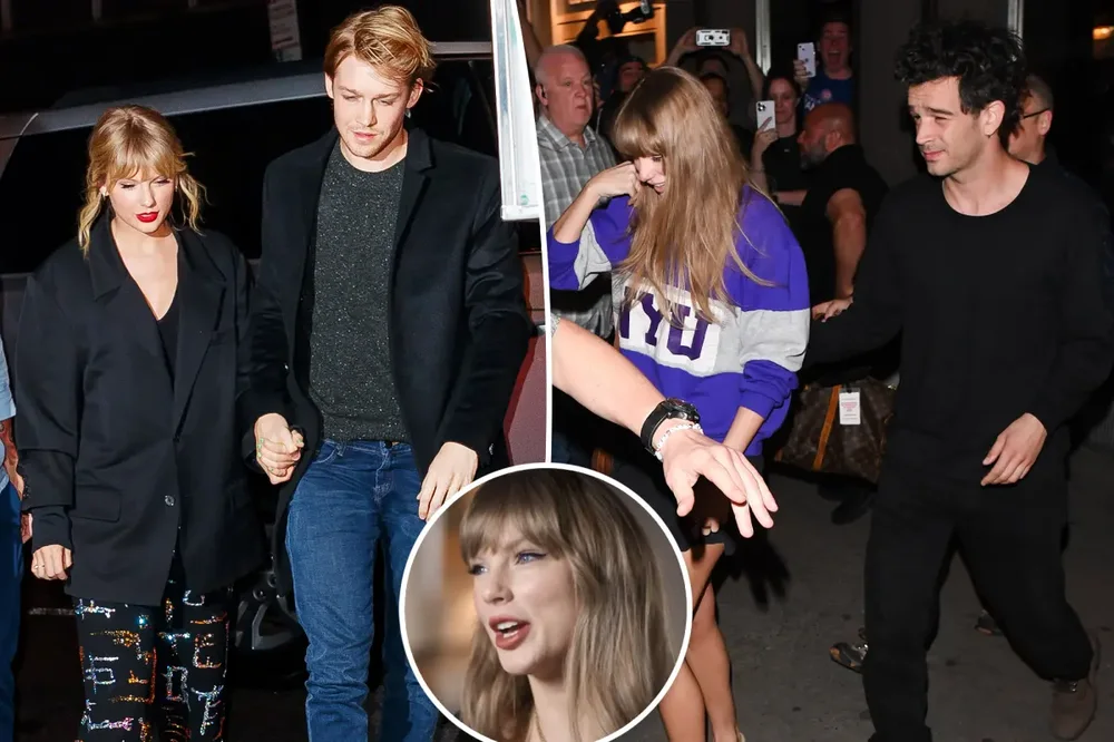 &ldquo;Meshkujt t&euml; zhg&euml;njejn&euml;&rdquo;: Taylor Swift rr&euml;fen