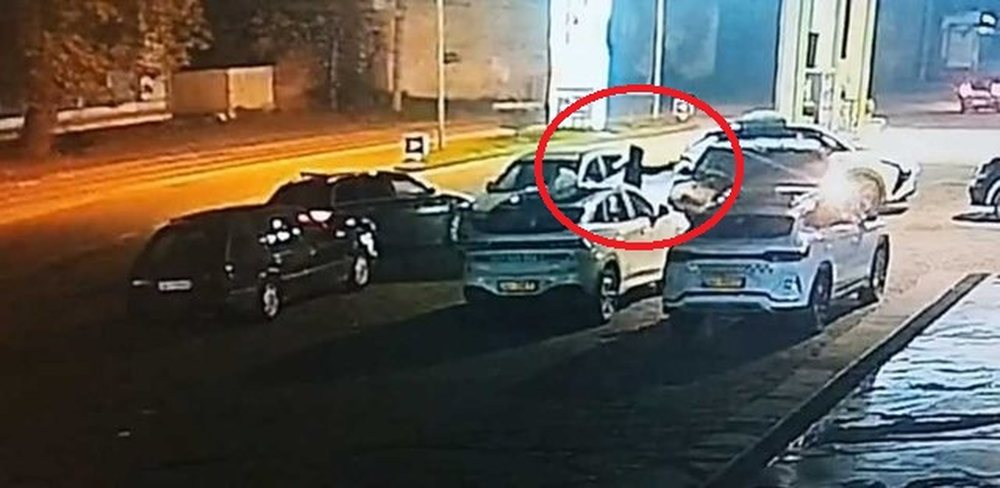 Del FOTO/ Ky &euml;sht&euml; momenti i ekzekutimit t&euml; biznesmenit Mondi