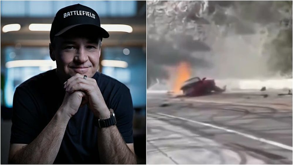 Del video e aksidentit t&euml; bashk&euml;krijuesit t&euml; Call of Duty, Vince