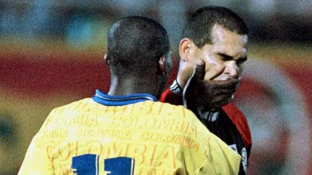 Asprilla e Chilavert, rrahja q&euml; mund t&euml; p&euml;rfundonte n&euml;