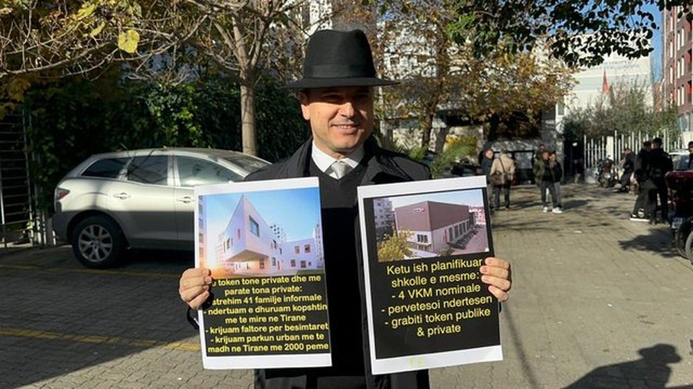 GJKKO shtyn procesin e  &lsquo;Partizani'&rsquo;, Jamarb&euml;r Malltezi
