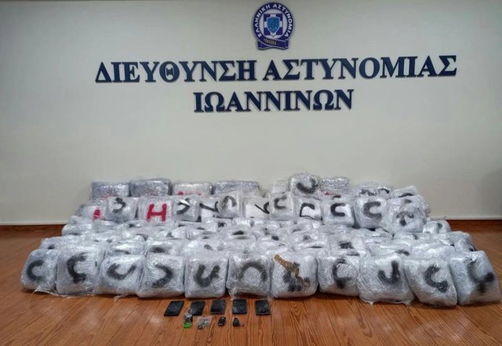 Kapen 215 kg marijuan&euml; n&euml; Janin&euml;/ Vihen n&euml; pranga tre