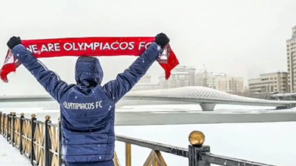 Kairat&ndash;Olympiacos n&euml; nj&euml; temperatur&euml; absurde: -21