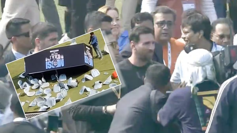 Messi n&euml; stadiumin e Kalkut&euml;s, tifoz&euml;t shkat&euml;rrojn&euml;