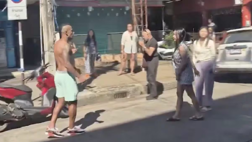 Donte t&euml; ikte pa paguar, Osvaldo Neto godet dy gra: video e