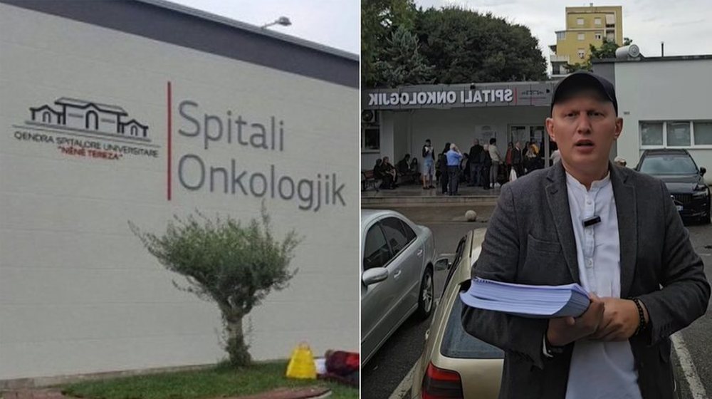 Denoncimet tek spitali i kancerit: K&euml;rc&euml;nohet me jet&euml; gazetari