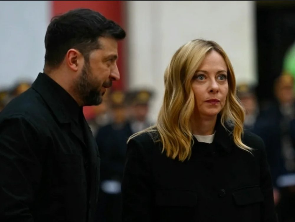 &Ccedil;&rsquo;ndodhi/ Takimi i tensionuar mes Melonit dhe Zelenskyt n&euml;
