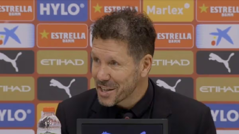 Simeone surprizon gazetarin q&euml; dilte n&euml; pension: &ldquo;Sot