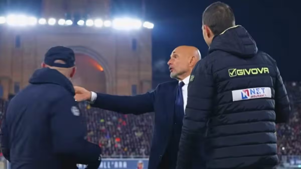 Spalletti i t&euml;rbuar me gjestin e teknikut t&euml; Bolonj&euml;s: &ldquo;I