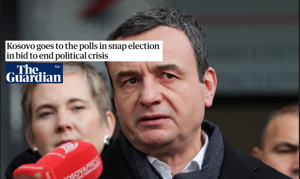 &ldquo;The Guardian&rdquo;: Kosova voton me shpres&euml;n p&euml;r t&rsquo;i