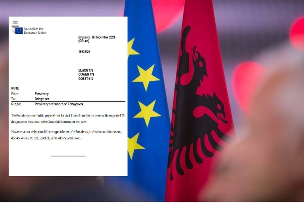 Del raporti i BE: Jo nd&euml;rhyrje ndaj SPAK, liri p&euml;r mediat,