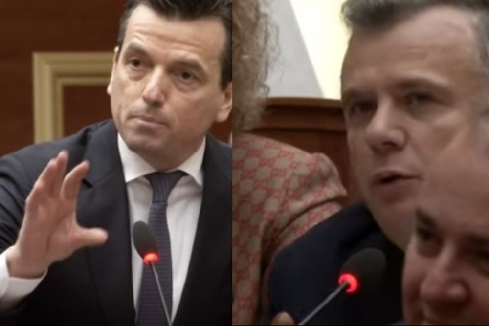 Taulant Balla dhe Agron Shehaj nuk i kursejn&euml; fjal&euml;t