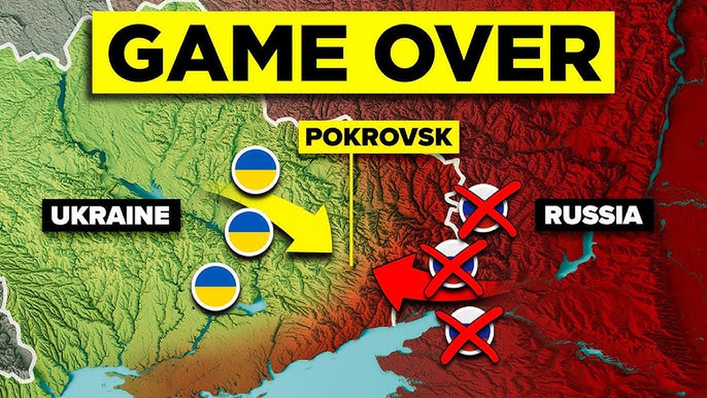 Pokrovsk, "rripi 50 kilometra" q&euml; Putin k&euml;rkon ta