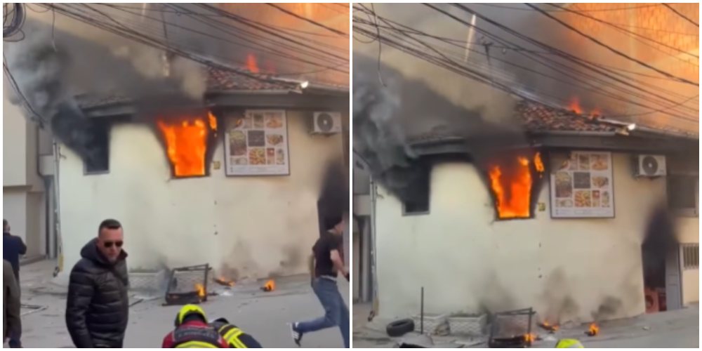 Shkrumbohet banesa n&euml; Prizren: Humb jet&euml;n foshnja 1-vje&ccedil;are,