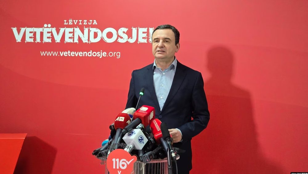 Kurti shpall fitoren n&euml; zgjedhje: Fitoi popullli dhe republika e