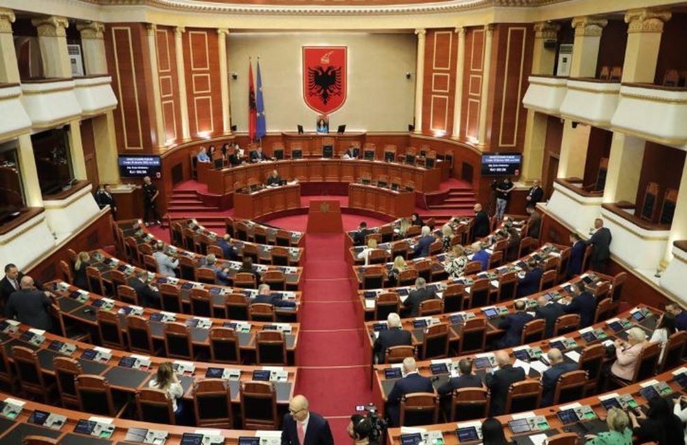 Fati i mandatit t&euml; Ballukut, Kuvendi nis shqyrtimin t&euml; premten