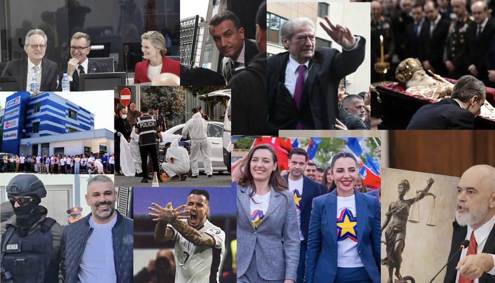 2025 n&euml; foto/ Imazhet q&euml; shenjuan ngjarjet kryesore nga Lapsi.al