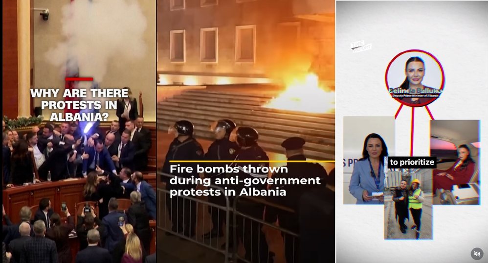 CNN, Al Jazeera dhe Daily Mail: &Ccedil;&euml;shtja &ldquo;Balluku&rdquo;