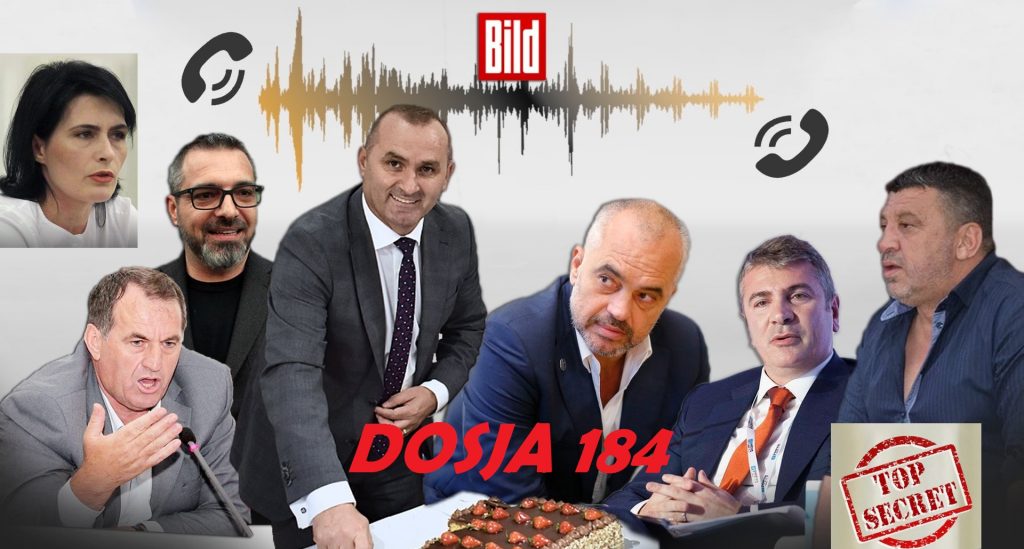 Rama dhe ish-ministrat që dalin në përgjimet e dosjes 184