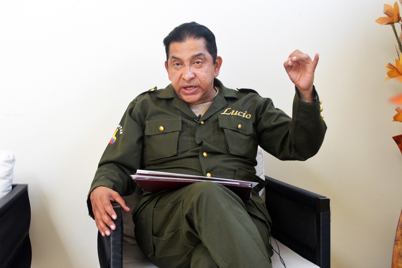 Lucio Gutierrez, ish-president i Ekuadorit