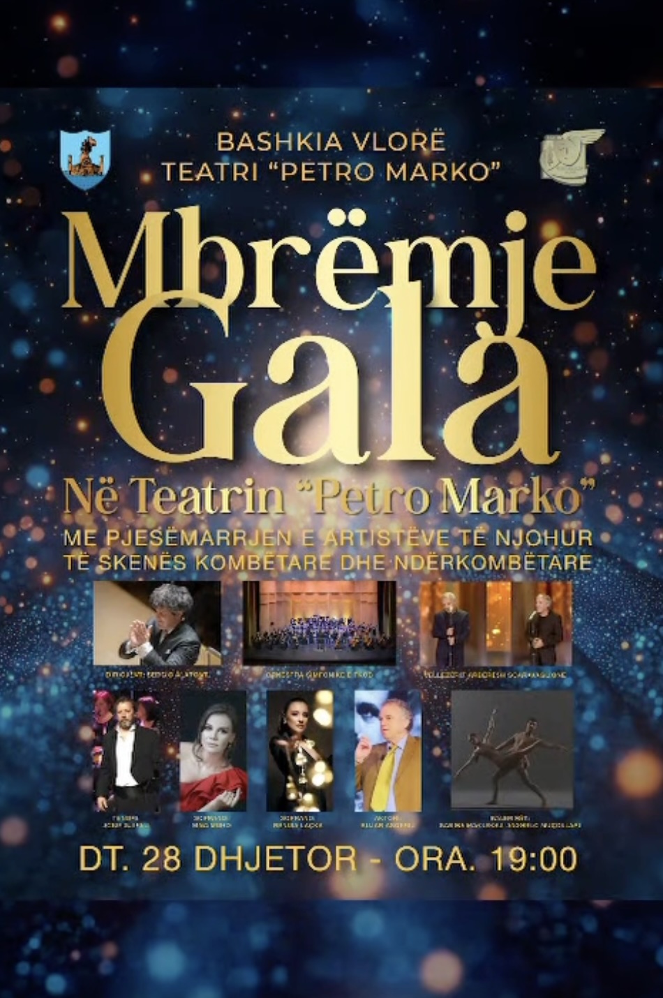Posteri për mbrëmjen Gala në Vlorë