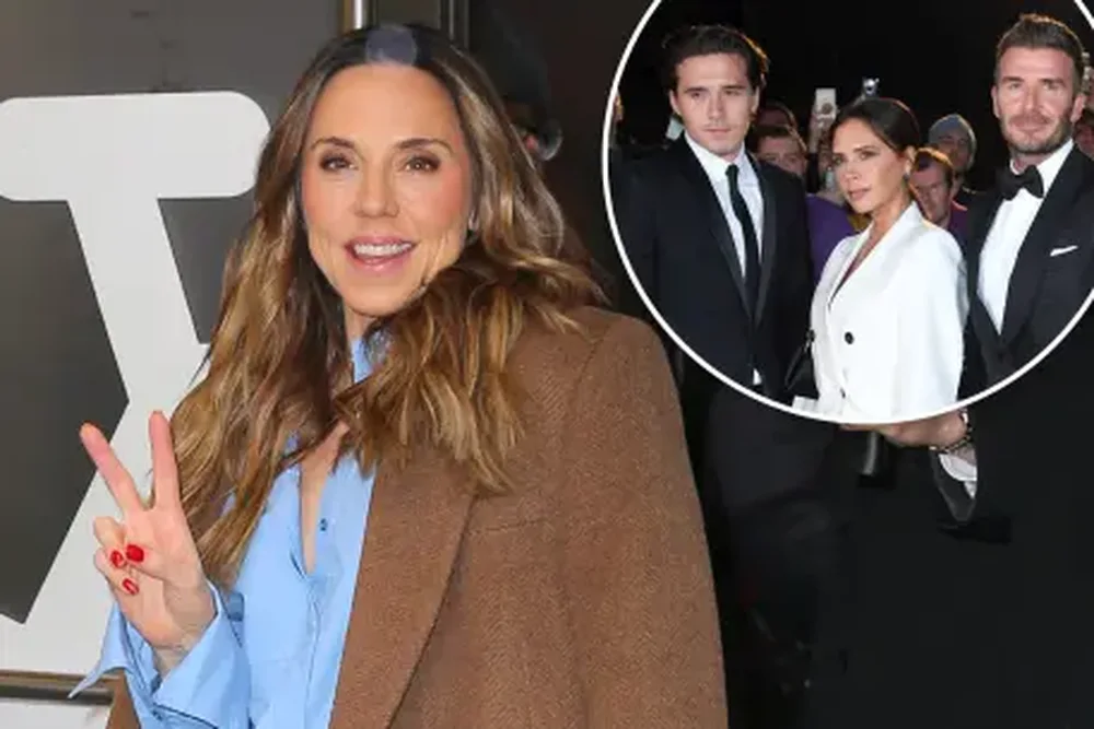 Mes kriz&euml;s Beckham, Mel C flet p&euml;r an&euml;n e err&euml;t t&euml;