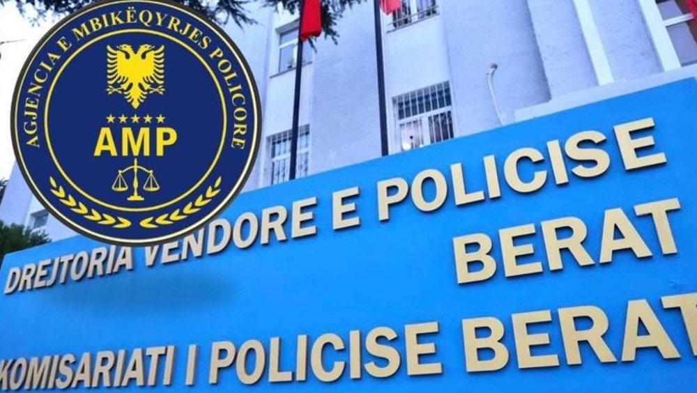 AMP pezullon nga detyra 4 efektiv&euml; policie n&euml; Berat p&euml;r