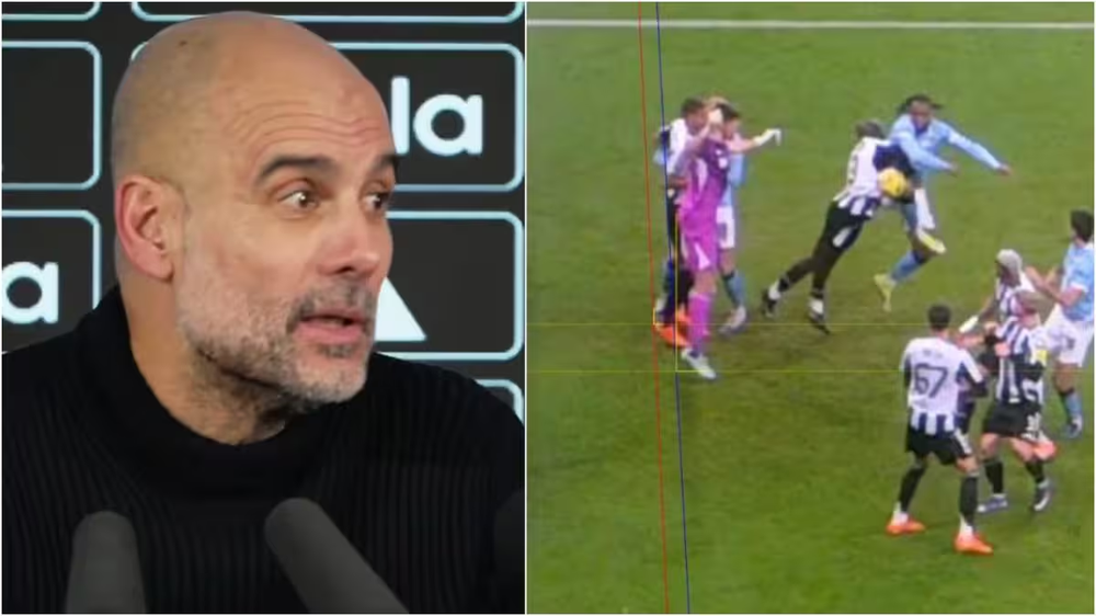 VAR anuloi golin pas 6 minutash rishikimi: Guardiola i t&euml;rbuar p&euml;r