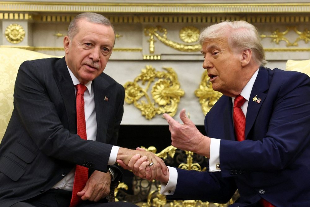 Trump fton Erdogan e presidentin egjiptian t&euml; bashkohen n&euml;