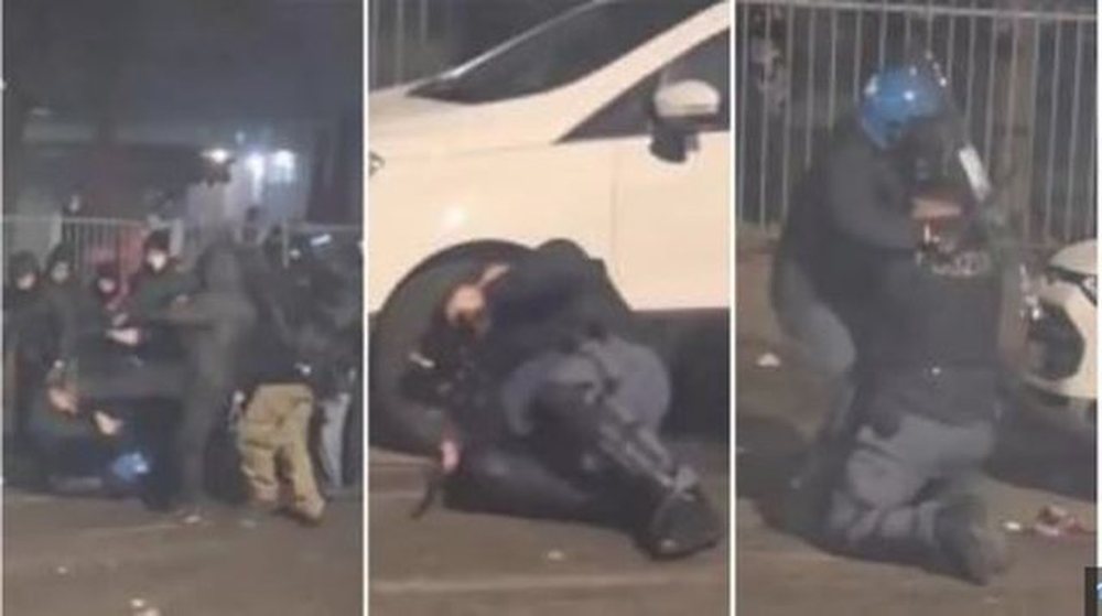 Tensione t&euml; r&euml;nda n&euml; Torino gjat&euml; protest&euml;s, sulmohet