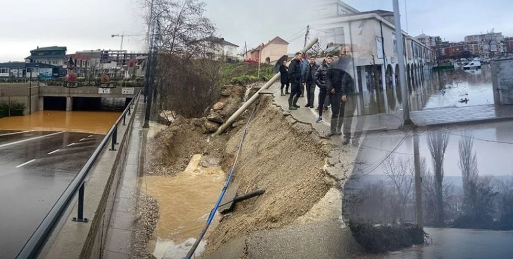 Edhe Kosova n&euml;n pushtetin e ujit, dy komuna shpallin gjendjen e