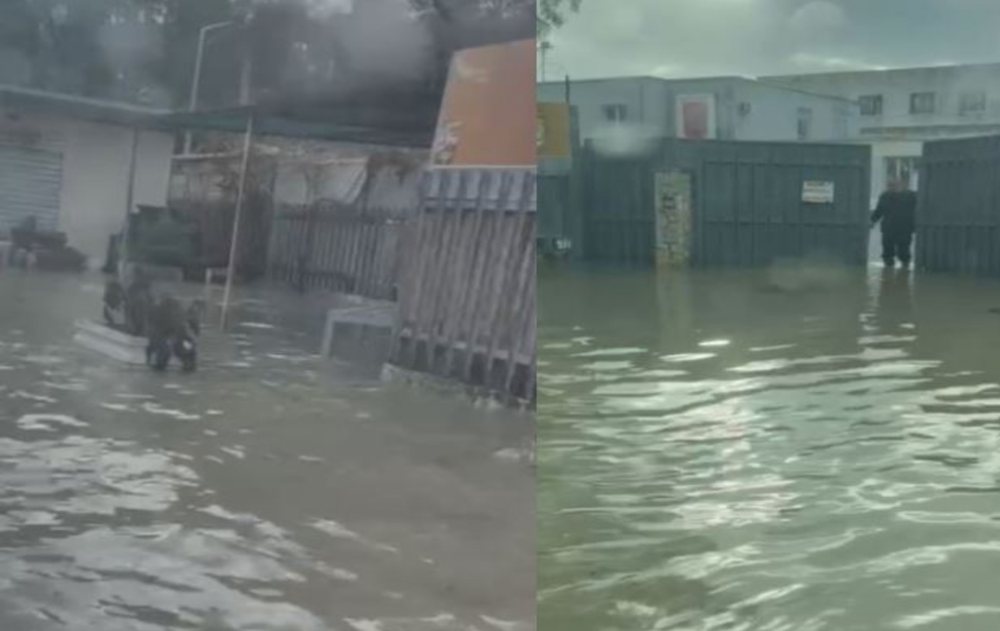 Burgu i Durr&euml;sit edhe sot &ldquo;pushtohet&rdquo; nga uji