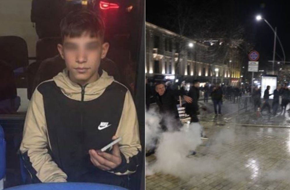 Shoq&euml;rimi i t&euml; miturit n&euml; protest&euml;n e opozit&euml;s, AMP nis