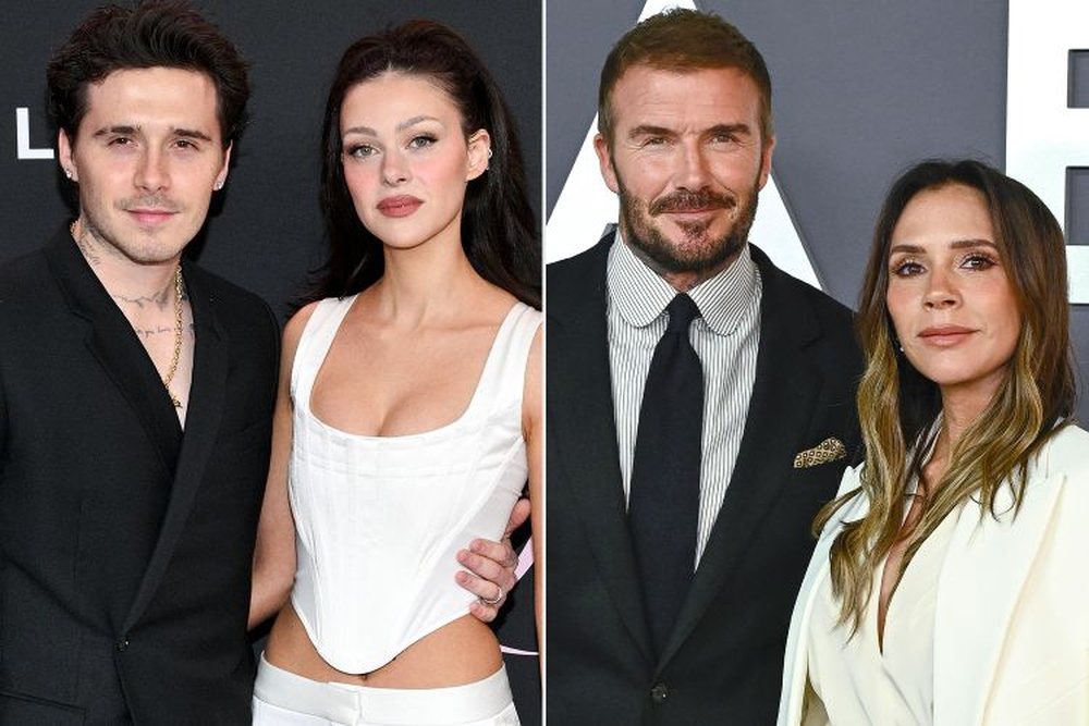 Kriz&euml; n&euml; familjen Beckham: Brooklyn nd&euml;rpret kontaktet