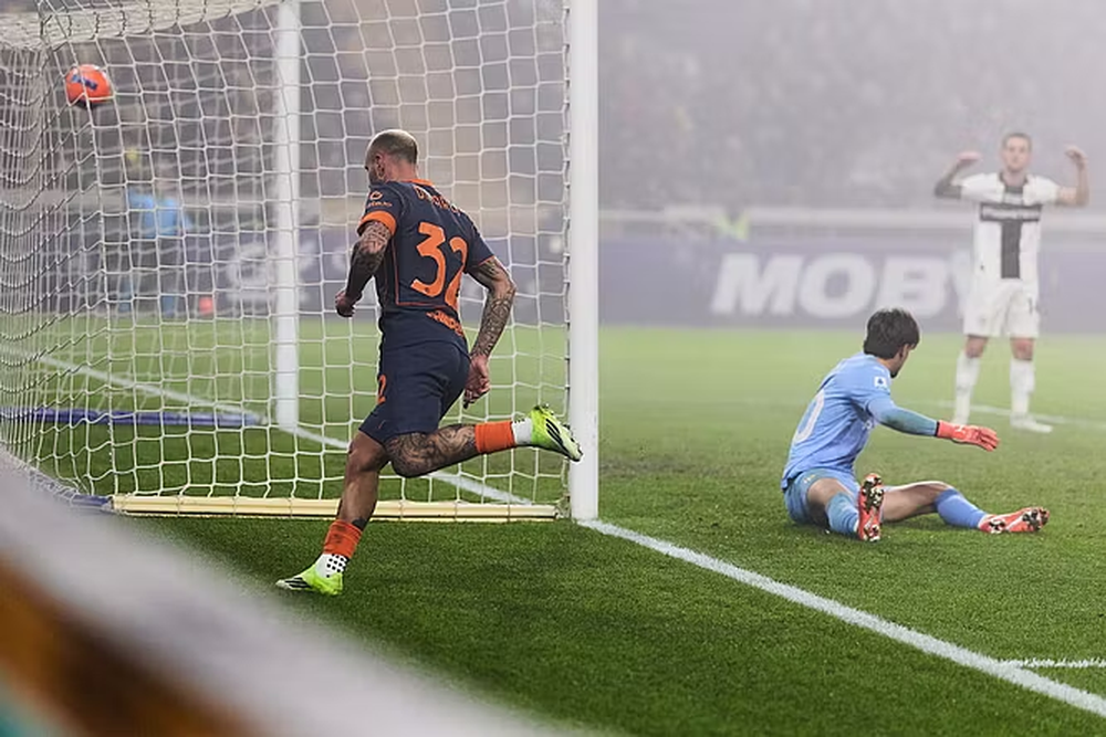 Dimarco-Thuram, Inter fiton n&euml; Parma: ndalet Napoli, Verona rikuperon mes