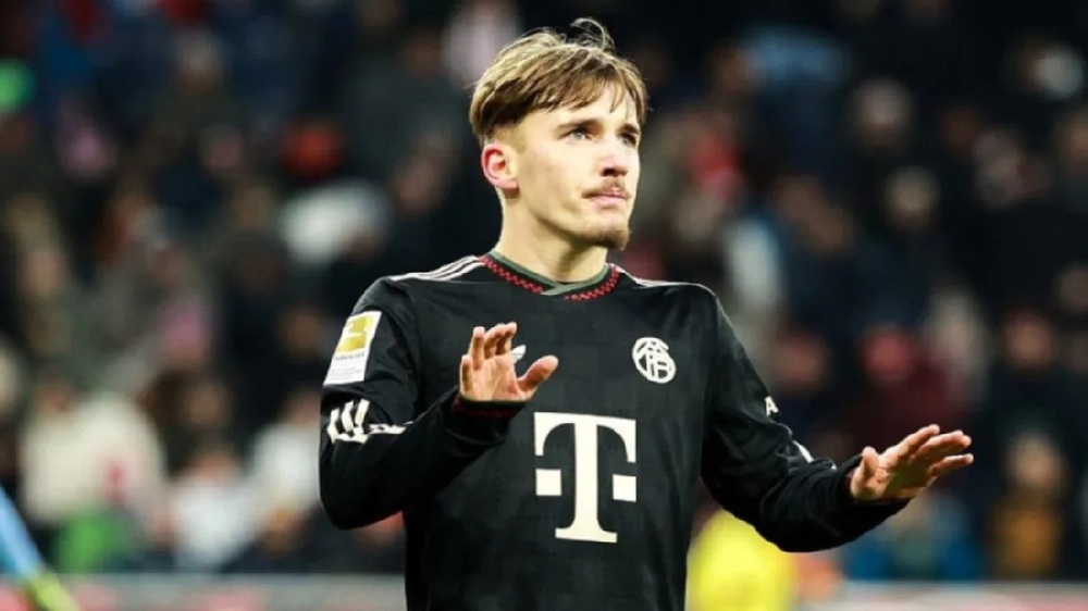 Lennart Karl &euml;nd&euml;rron Realin, Bayern e fal: &ldquo;Nj&euml;