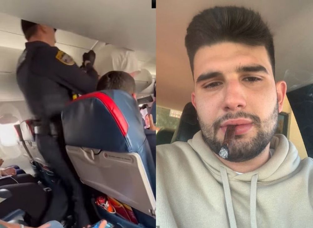 D&euml;nohet me burg shqiptari q&euml; tentoi t&euml; hapte der&euml;n e avionit