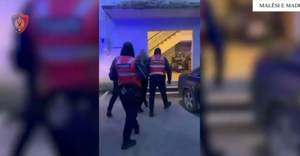 K&euml;rkohej p&euml;r kanabis, arrestohet 35-vje&ccedil;ari n&euml;