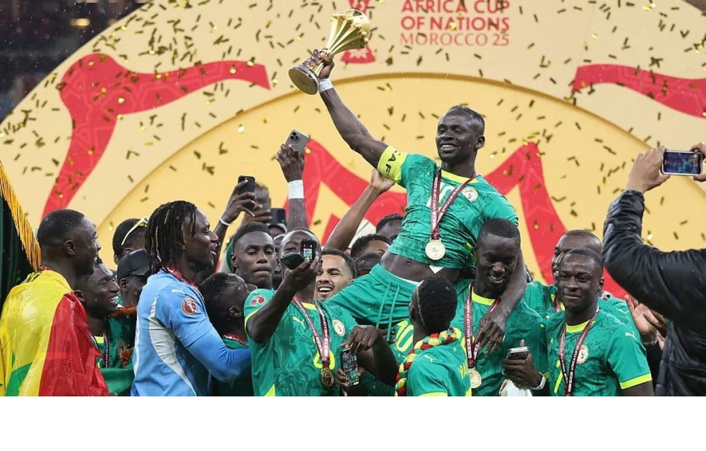 Senegali, shp&euml;rblime mbret&euml;rish p&euml;r Kup&euml;n e Afrik&euml;s: