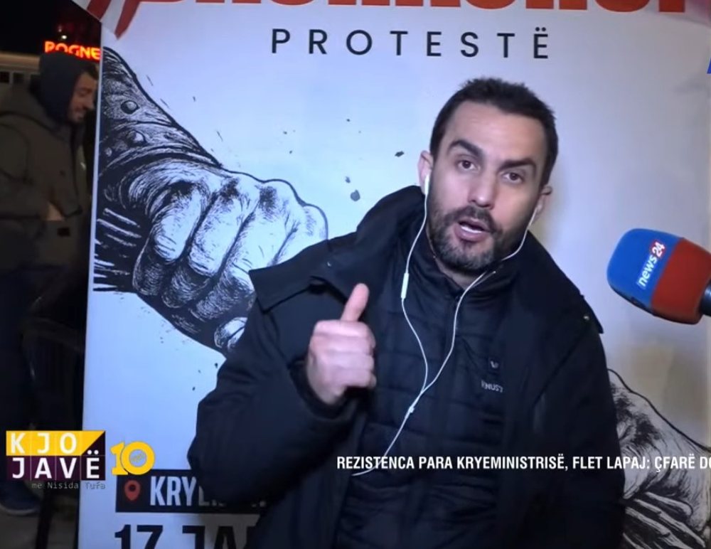 Lapaj: T&euml; kthehesha pas nuk do fusja familjar&euml;t n&euml; lista, Shabani