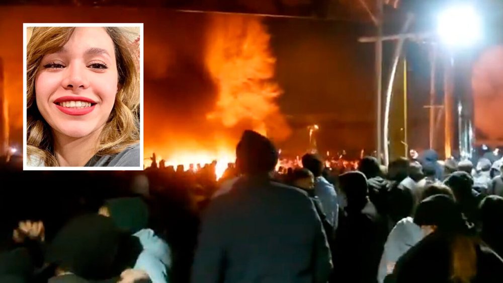 Historia tragjike/ Si u ekzekutua Robina Aminian n&euml; protest&euml;n e