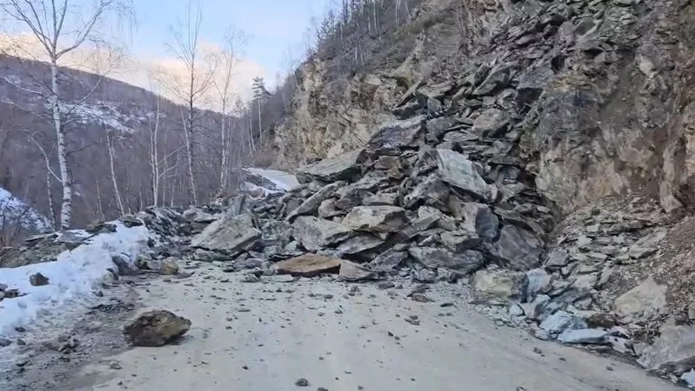 Shembje shk&euml;mbinjsh, bllokohet rruga nacionale Dragash&ndash;Shishtavec