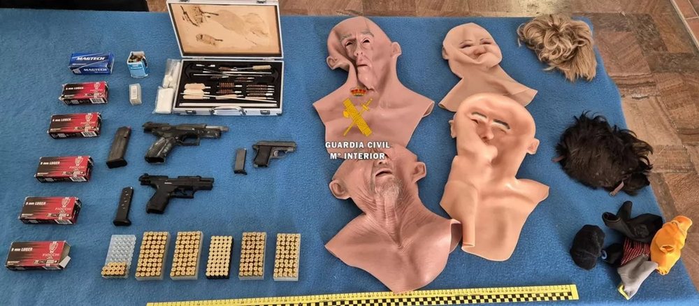 Shkat&euml;rrohet banda shqiptare e grabit&euml;sve n&euml; Spanj&euml;, 5